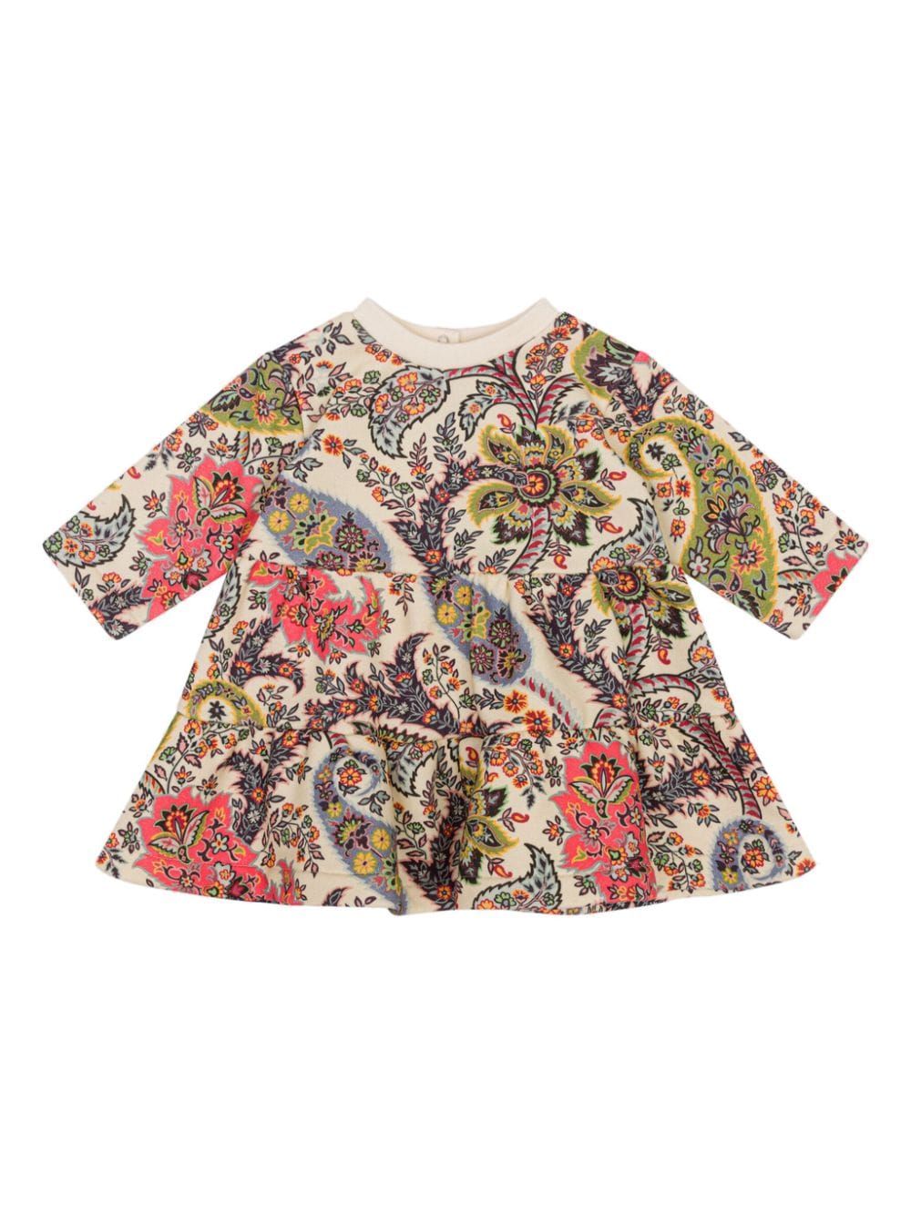 ETRO KIDS paisley-print dress - Neutrals von ETRO KIDS