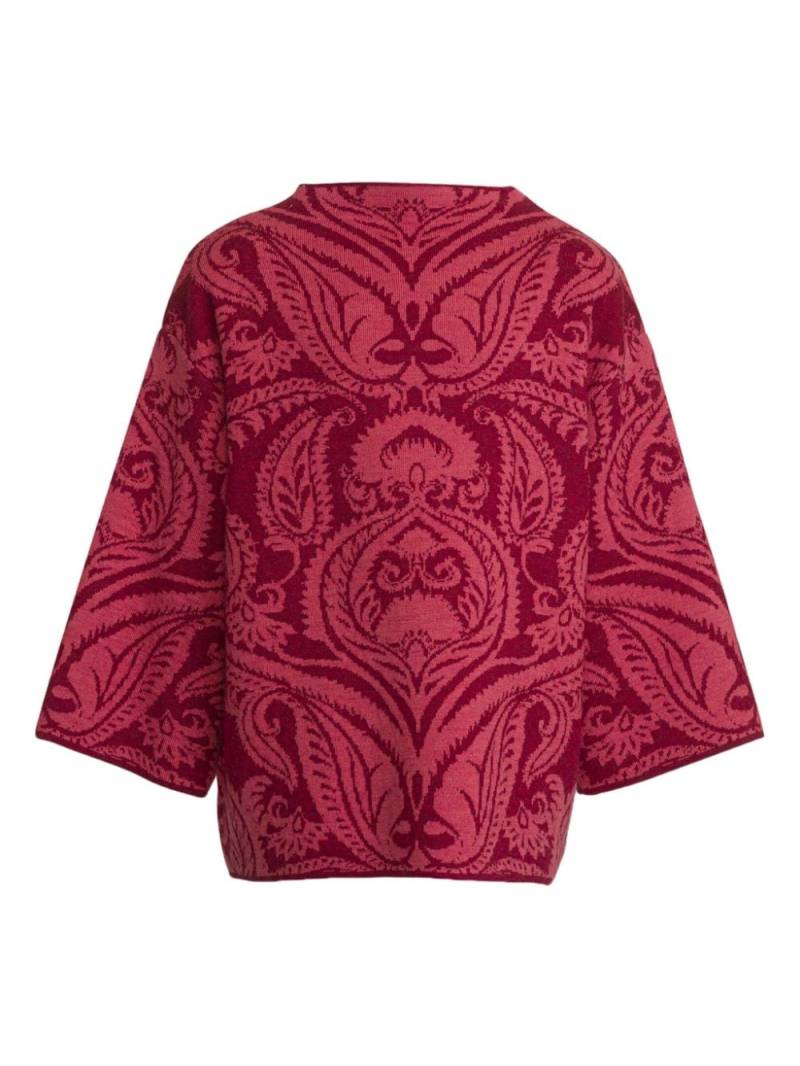 ETRO KIDS paisley-print jacket - Pink von ETRO KIDS