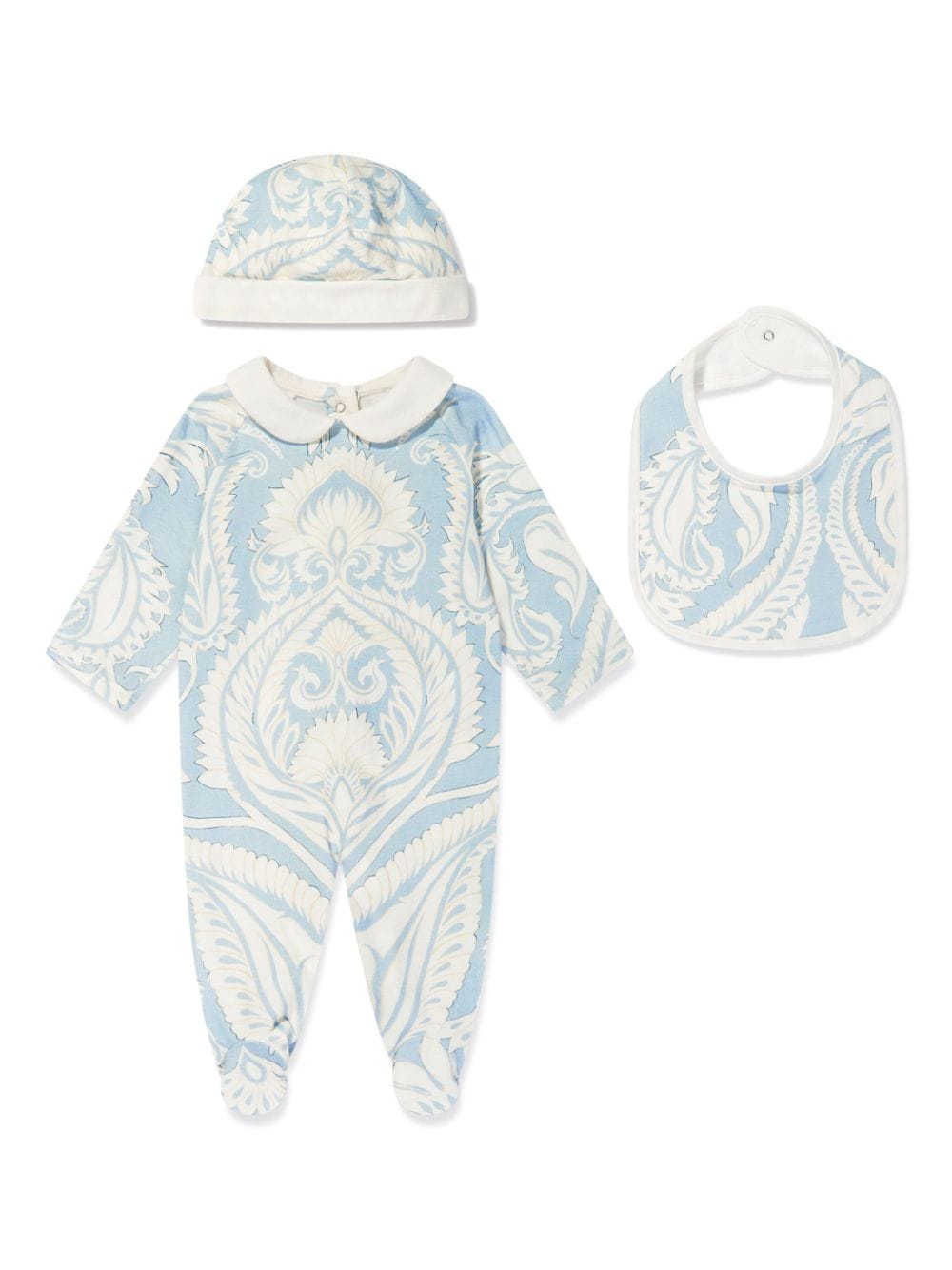 ETRO KIDS paisley-print pajamas set - Blue von ETRO KIDS