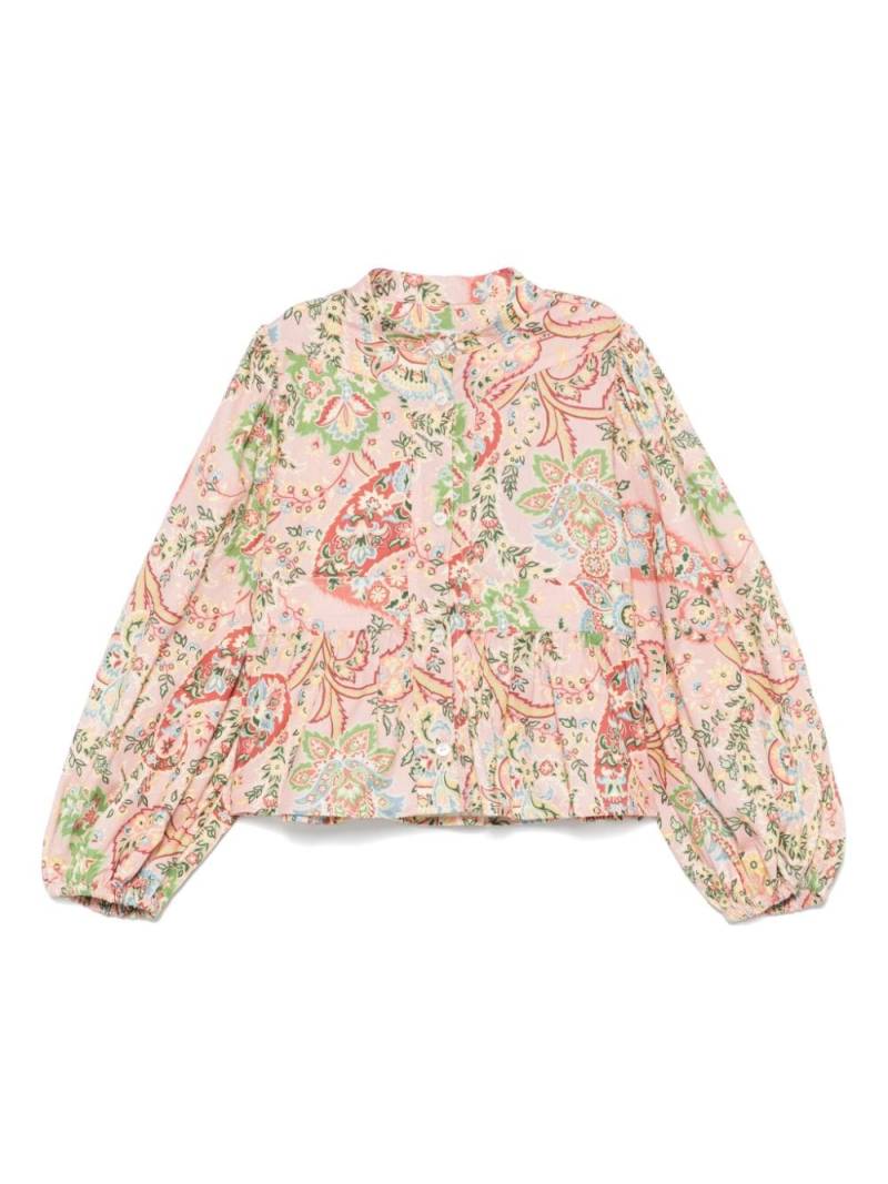 ETRO KIDS paisley-print shirt - Pink von ETRO KIDS