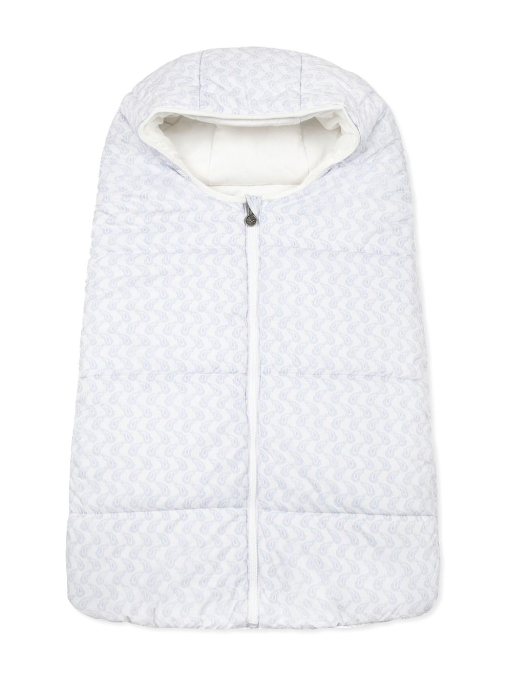 ETRO KIDS paisley-print sleep bag - White von ETRO KIDS