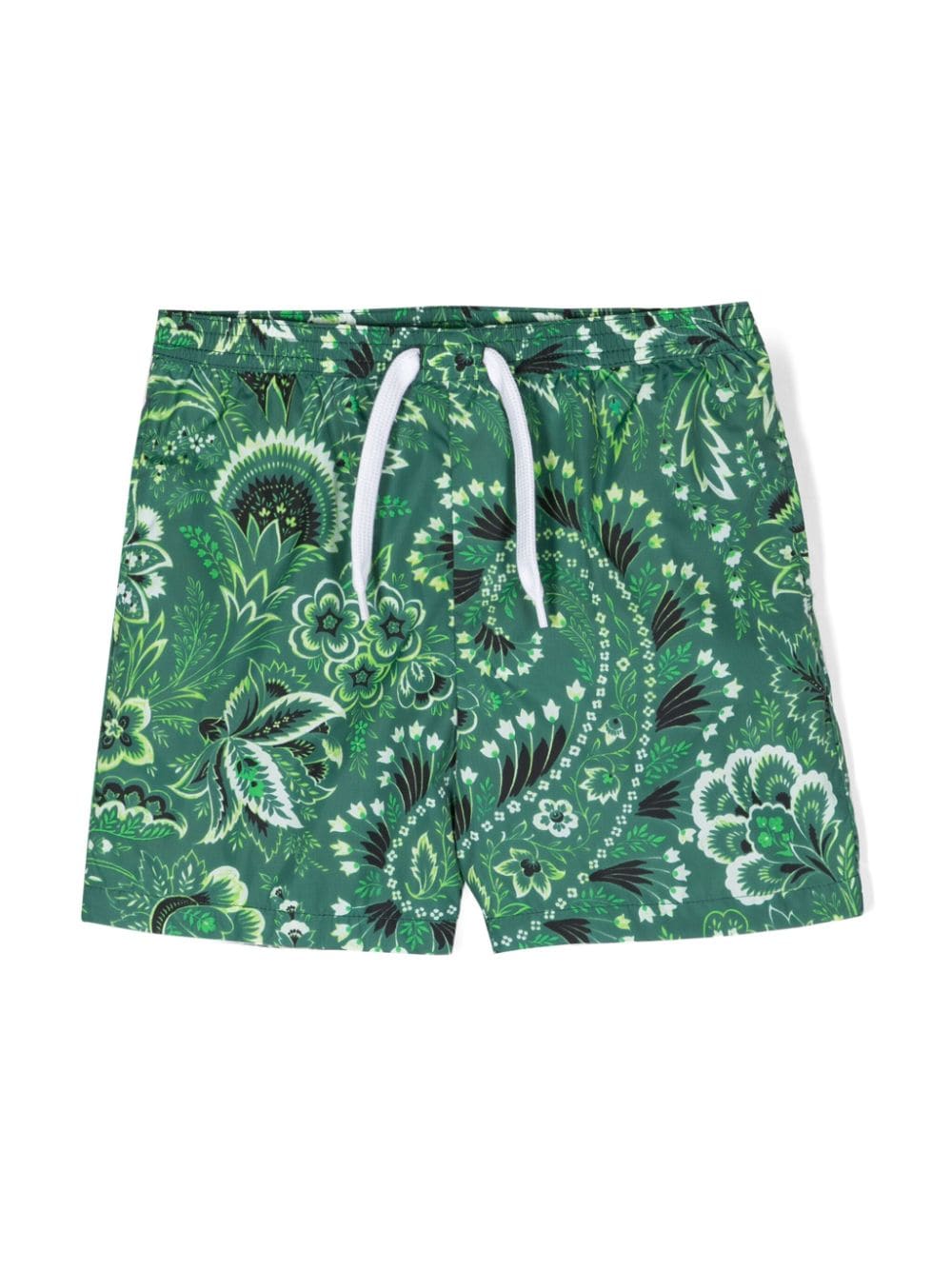 ETRO KIDS paisley-print swim shorts - Green von ETRO KIDS