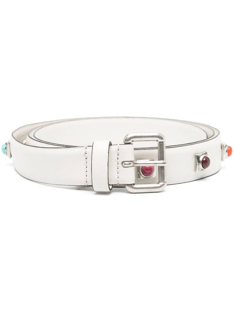 ETRO Cintura Donna Asta Pelle belt - Neutrals von ETRO