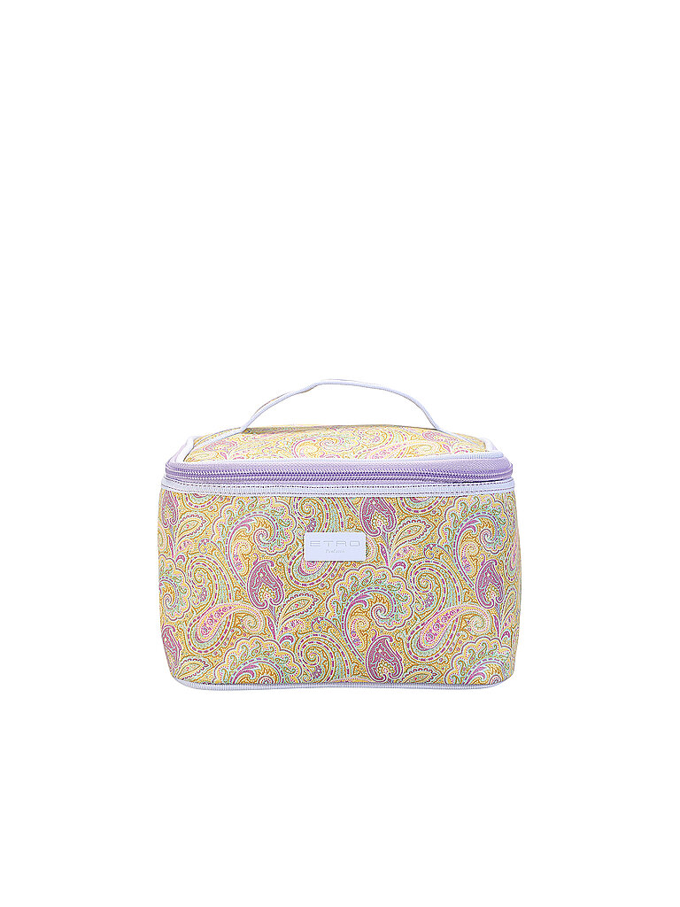 ETRO Kosmetiktasche - Beauty Case (30 Gelb / Blau) von ETRO