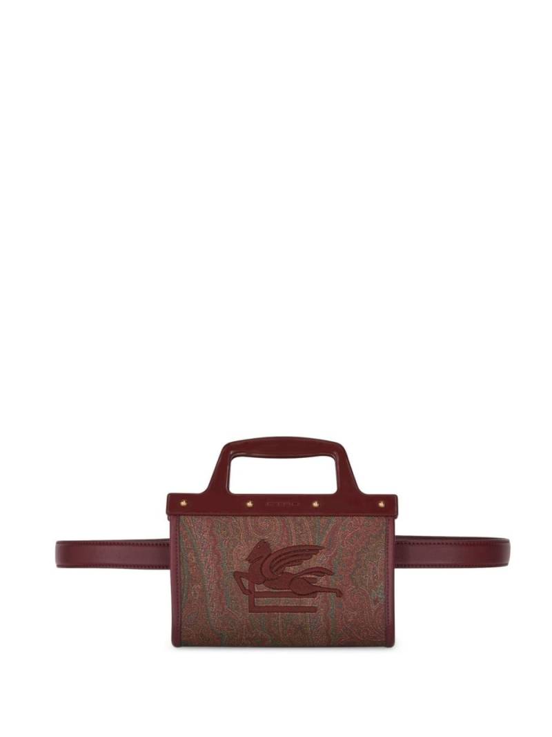 ETRO Love Trotter belt bag - Brown von ETRO