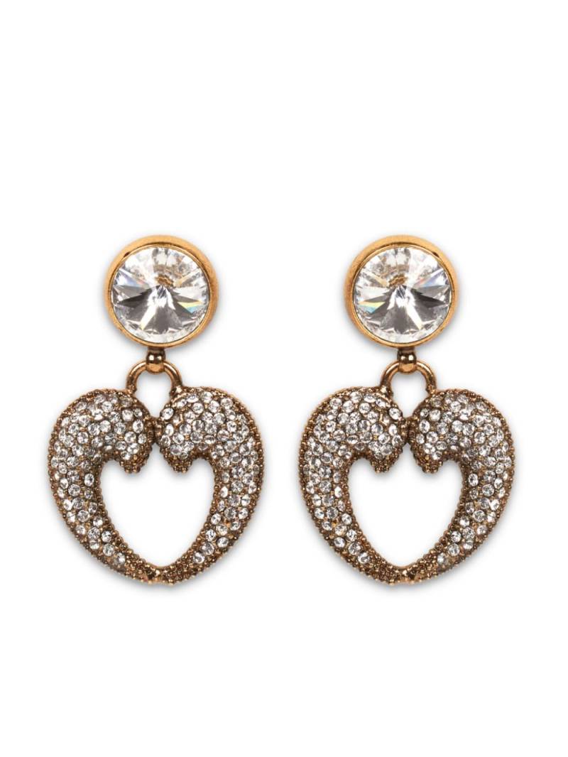 ETRO Paisley Heart earrings - Gold von ETRO