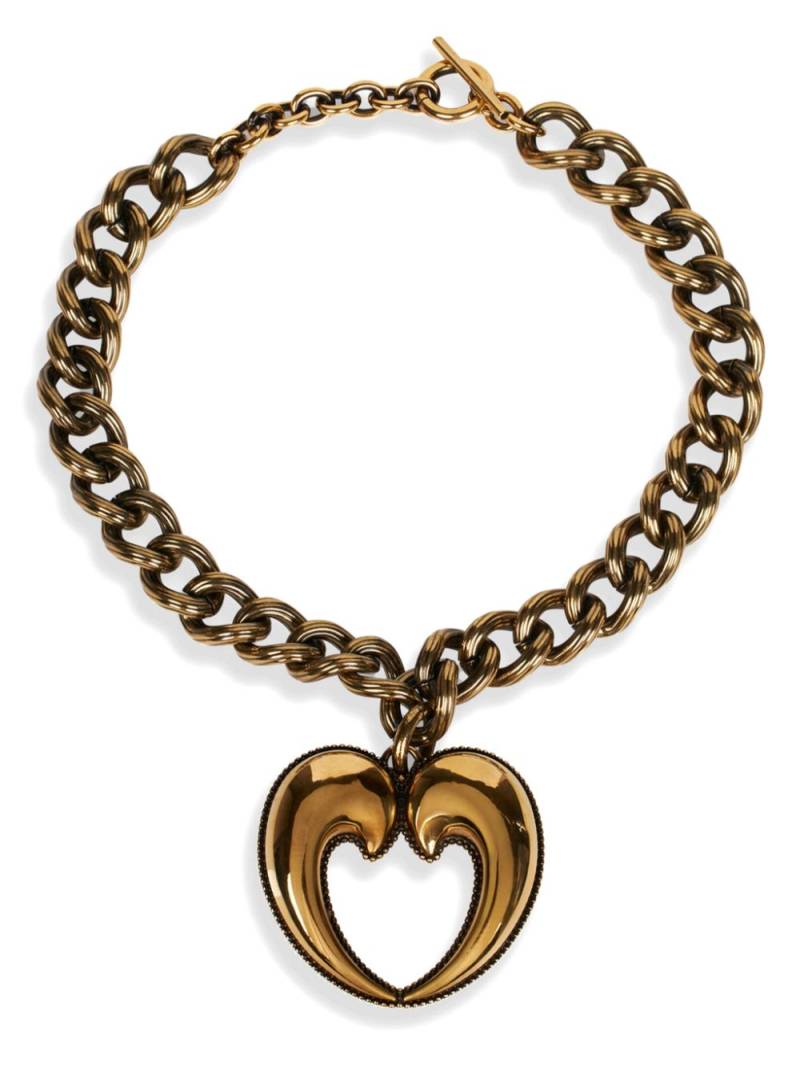 ETRO Paisley Heart necklace - Gold von ETRO