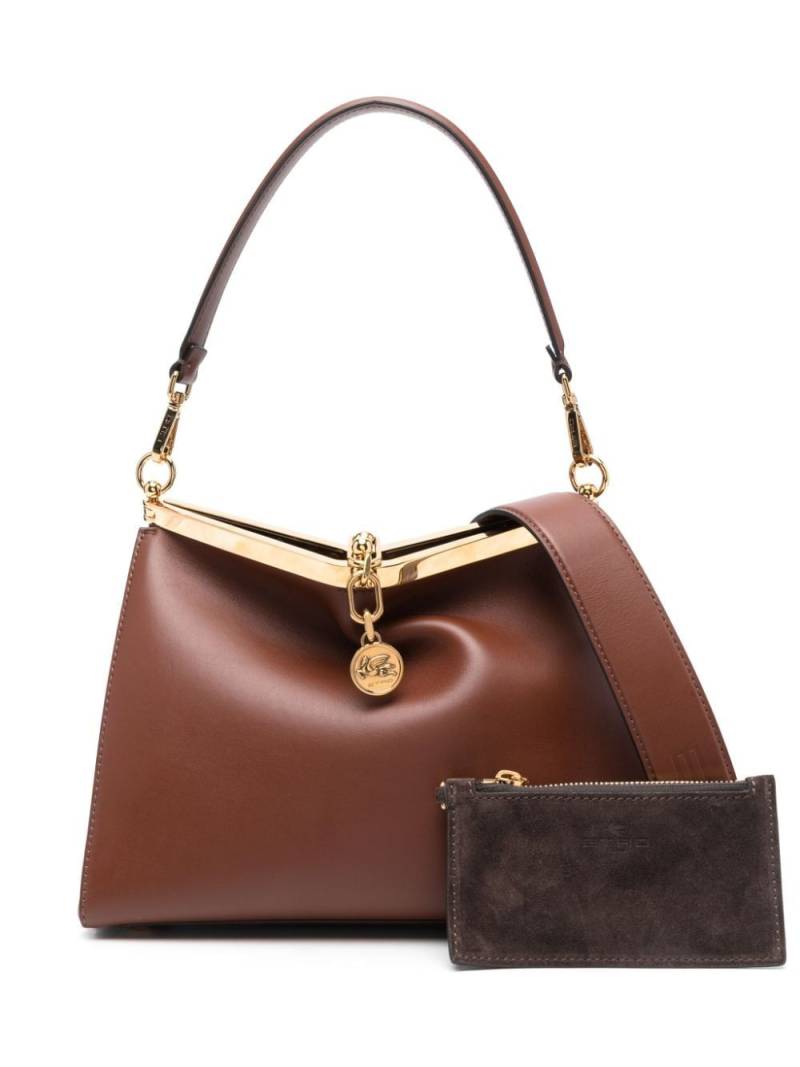 ETRO Vela shoulder bag - Brown von ETRO