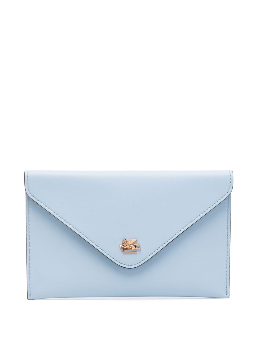 ETRO Pegaso envelope clutch bag - Blue von ETRO