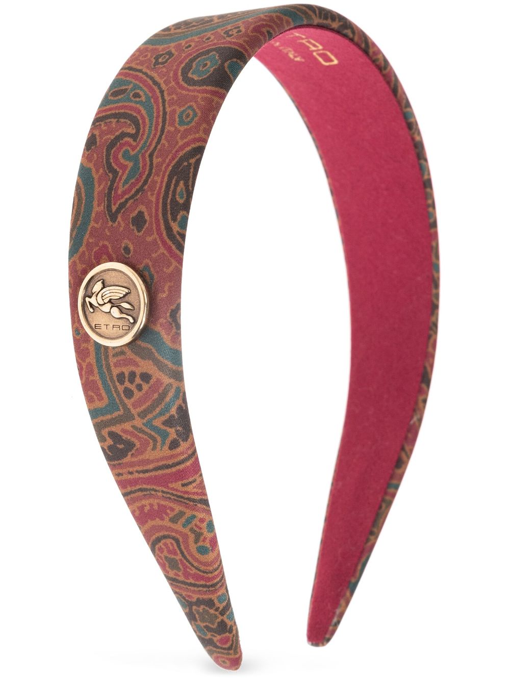 ETRO Pegaso headband - Pink von ETRO