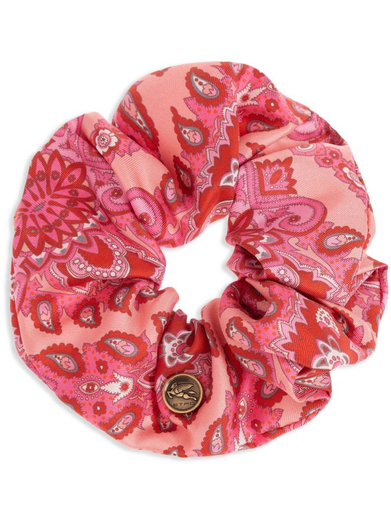 ETRO Pegaso scrunchy - Pink von ETRO