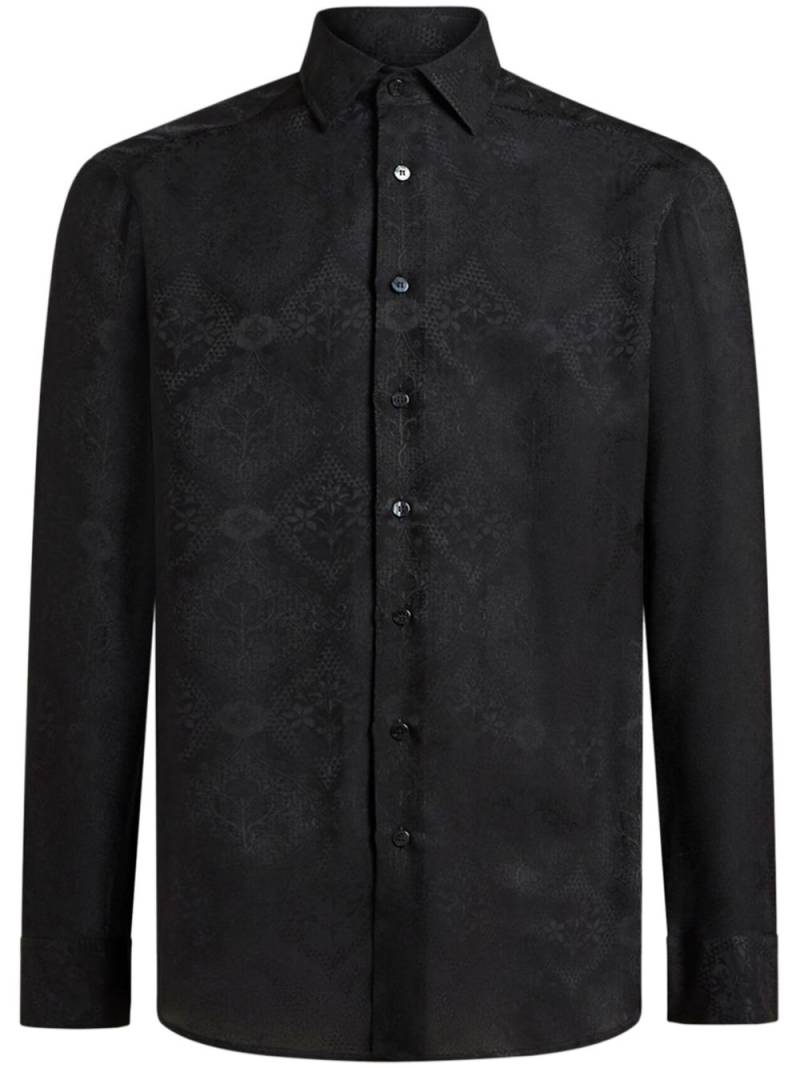 ETRO Roma shirt - Black von ETRO