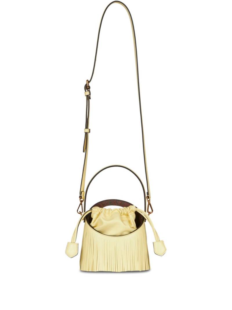 ETRO Saturno mini bag - Yellow von ETRO