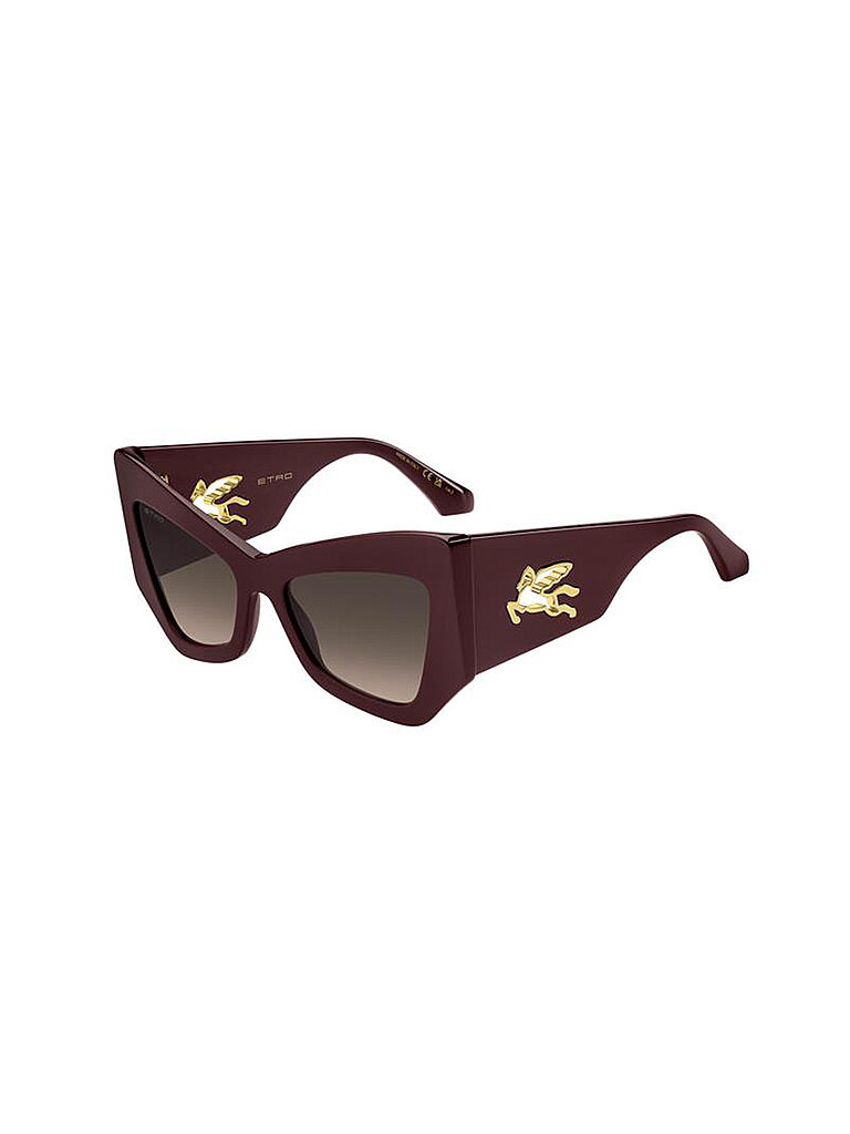 ETRO Sonnenbrille ETROMANIA/55 dunkelrot von ETRO