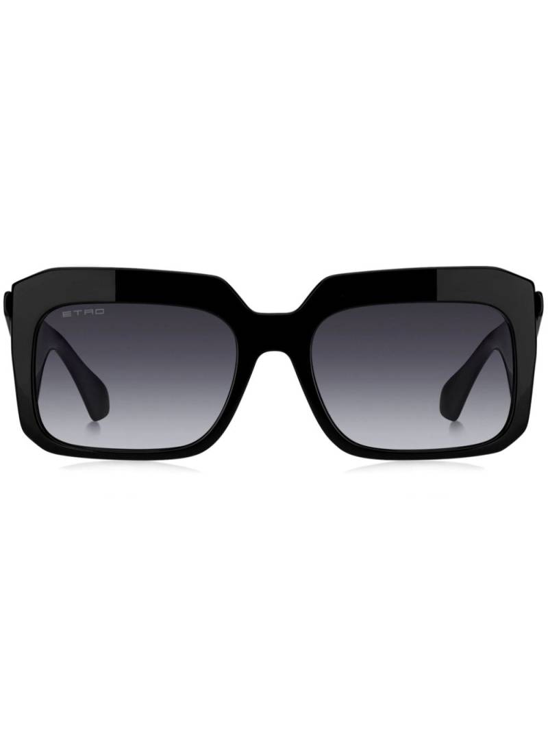 ETRO Tailoring sunglasses - Black von ETRO