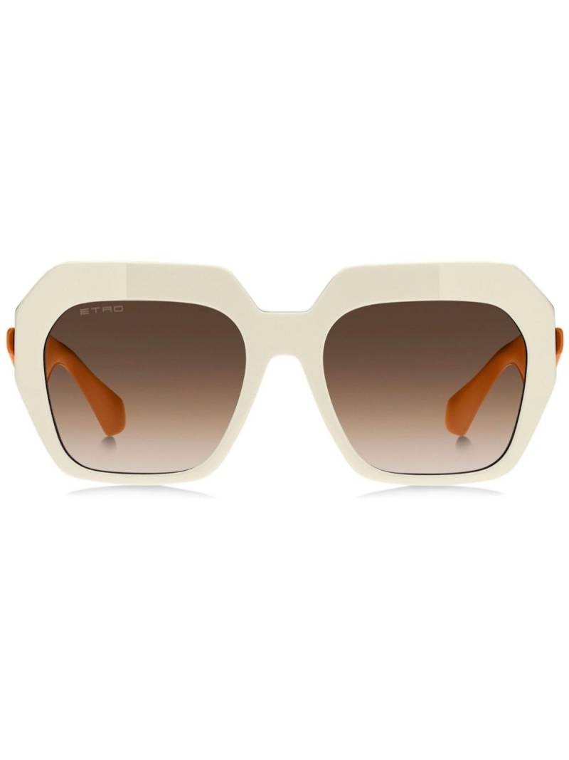 ETRO Tailoring sunglasses - Neutrals von ETRO