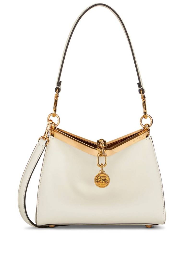 ETRO Vela leather mini bag - White von ETRO