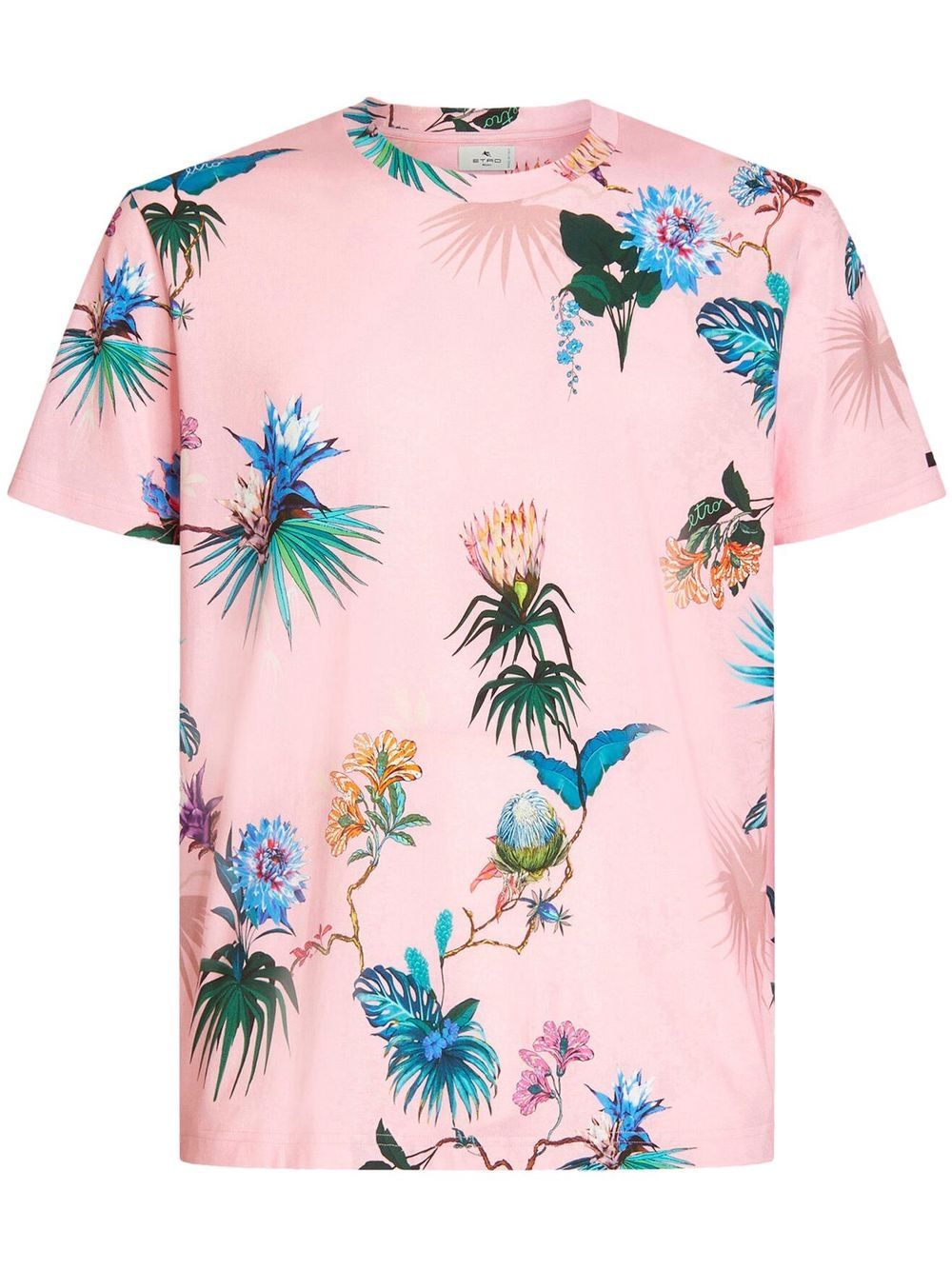 ETRO all-over floral-print T-shirt - Pink von ETRO