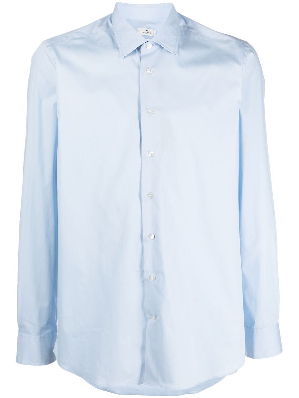 ETRO buttoned long-sleeve shirt - Blue von ETRO