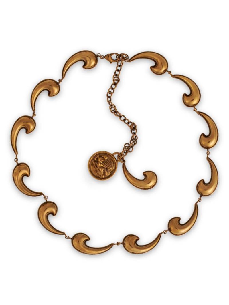 ETRO charm-detail necklace - Gold von ETRO