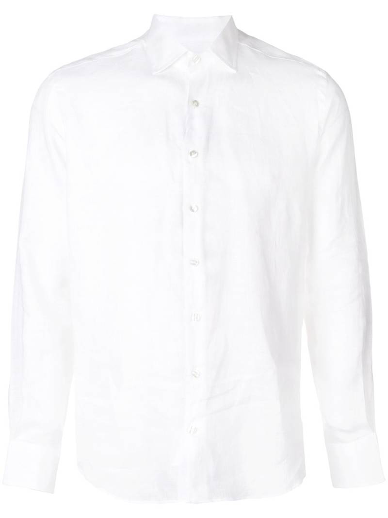 ETRO classic button shirt - White von ETRO