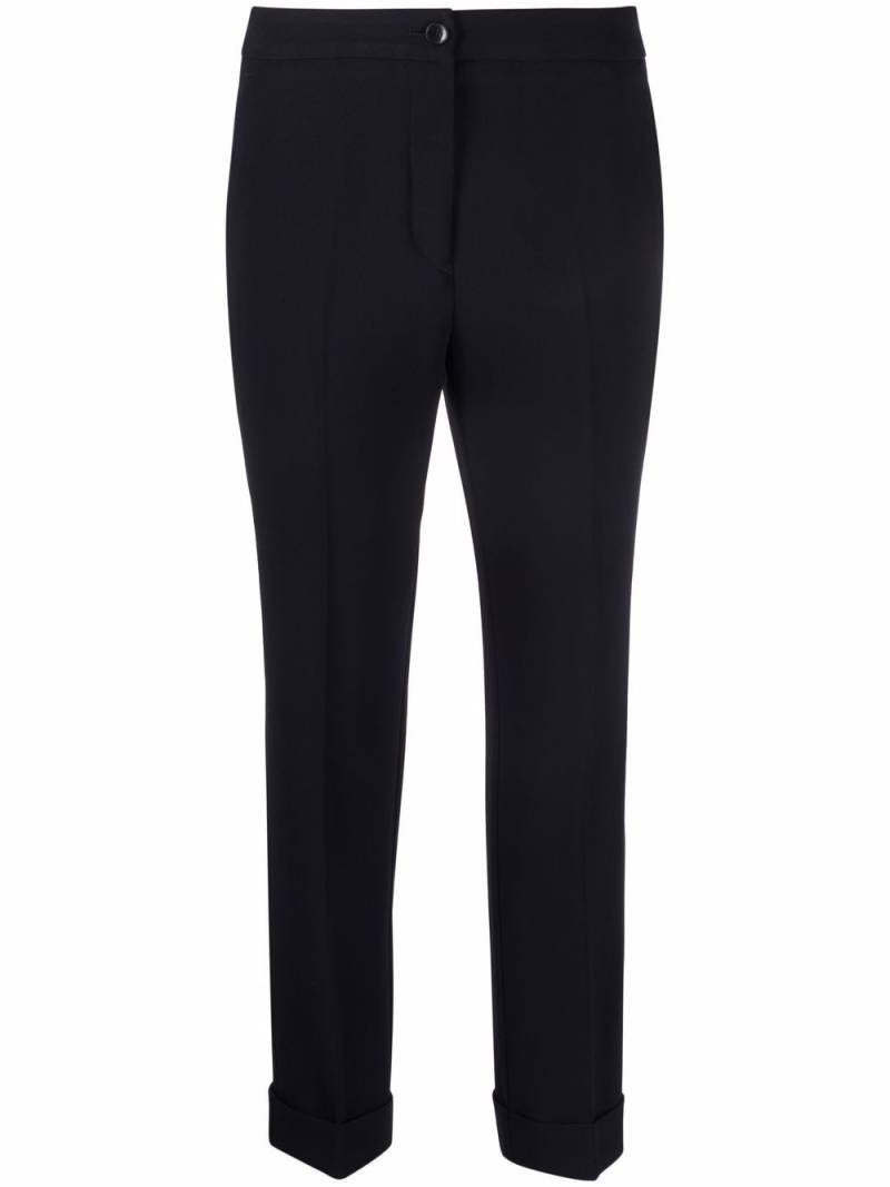 ETRO cropped tailored trousers - Black von ETRO