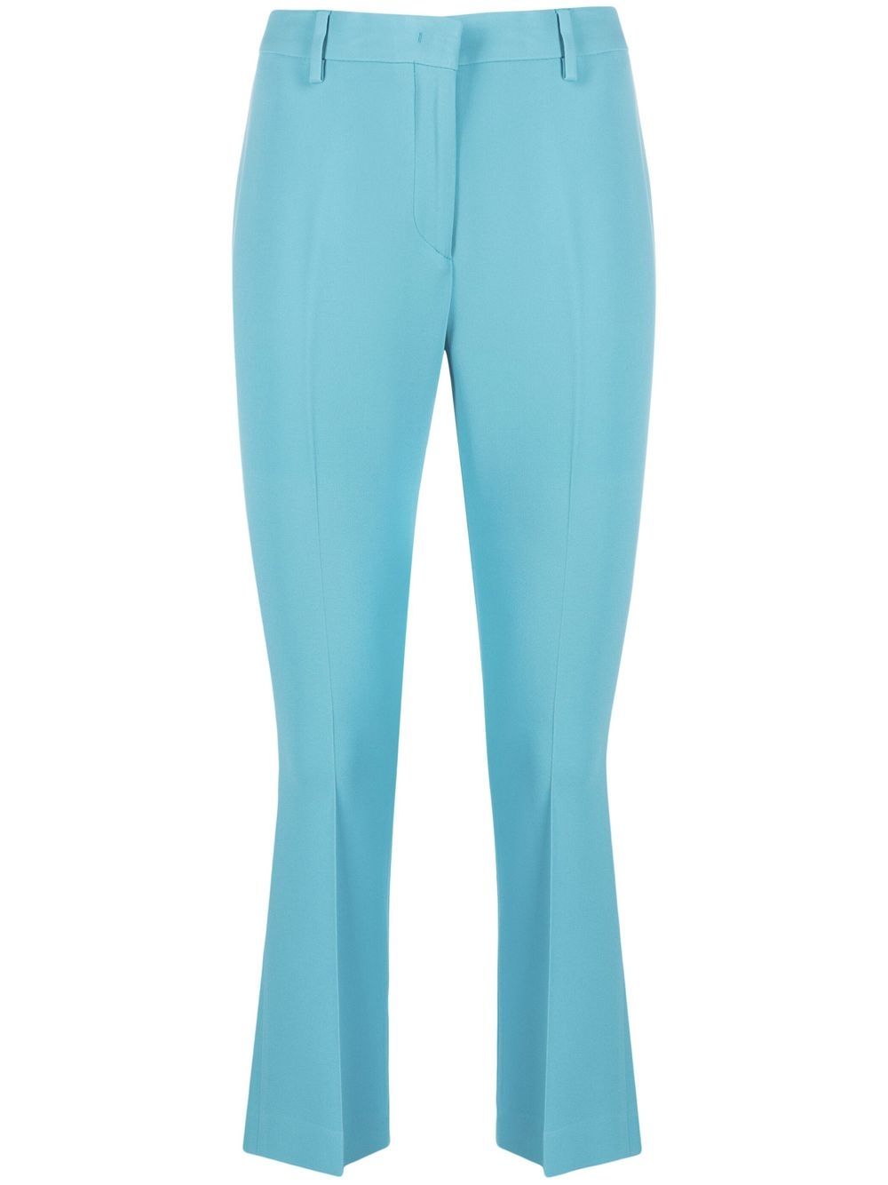 ETRO cropped tailored trousers - Blue von ETRO