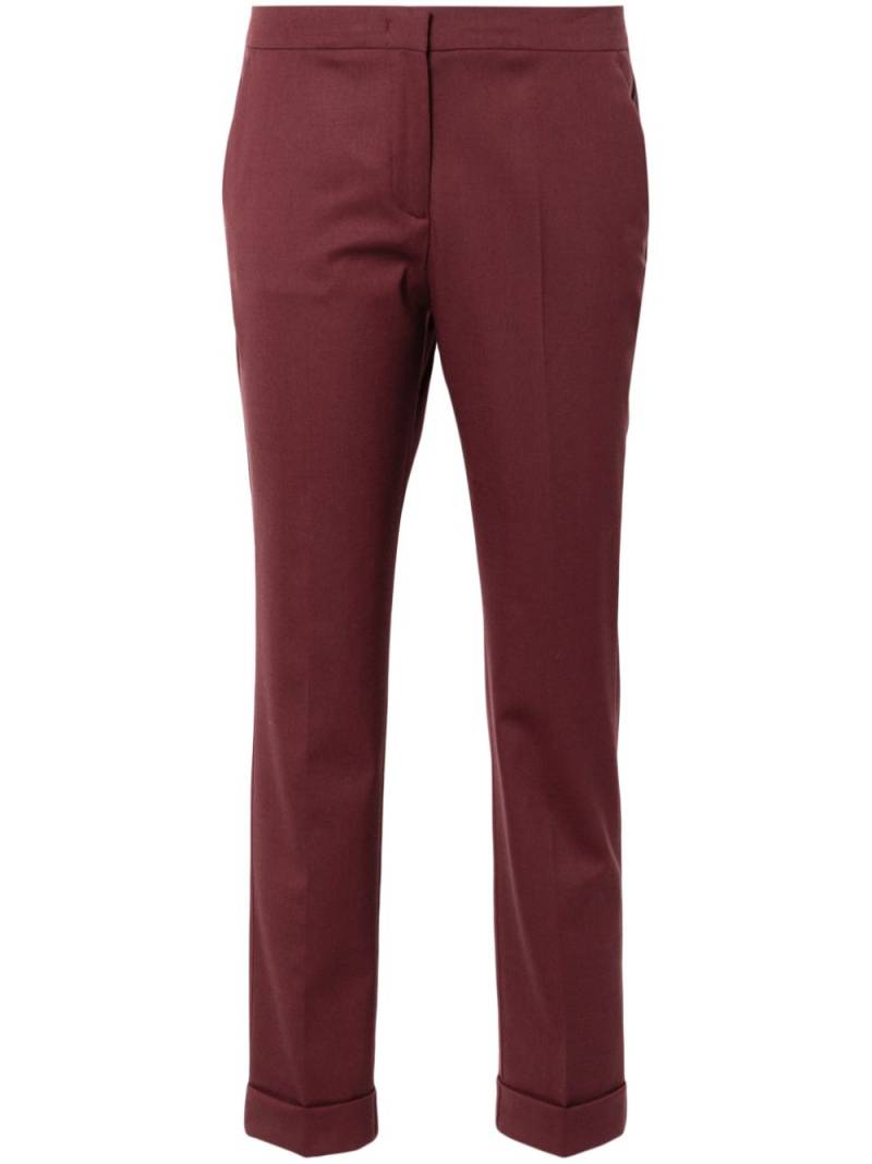 ETRO cropped trousers - Red von ETRO