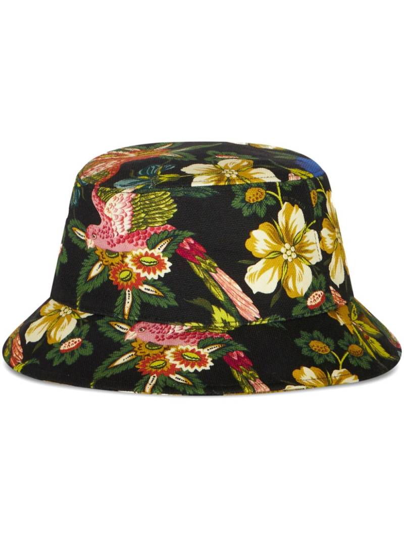 ETRO floral-print bucket hat - Black von ETRO