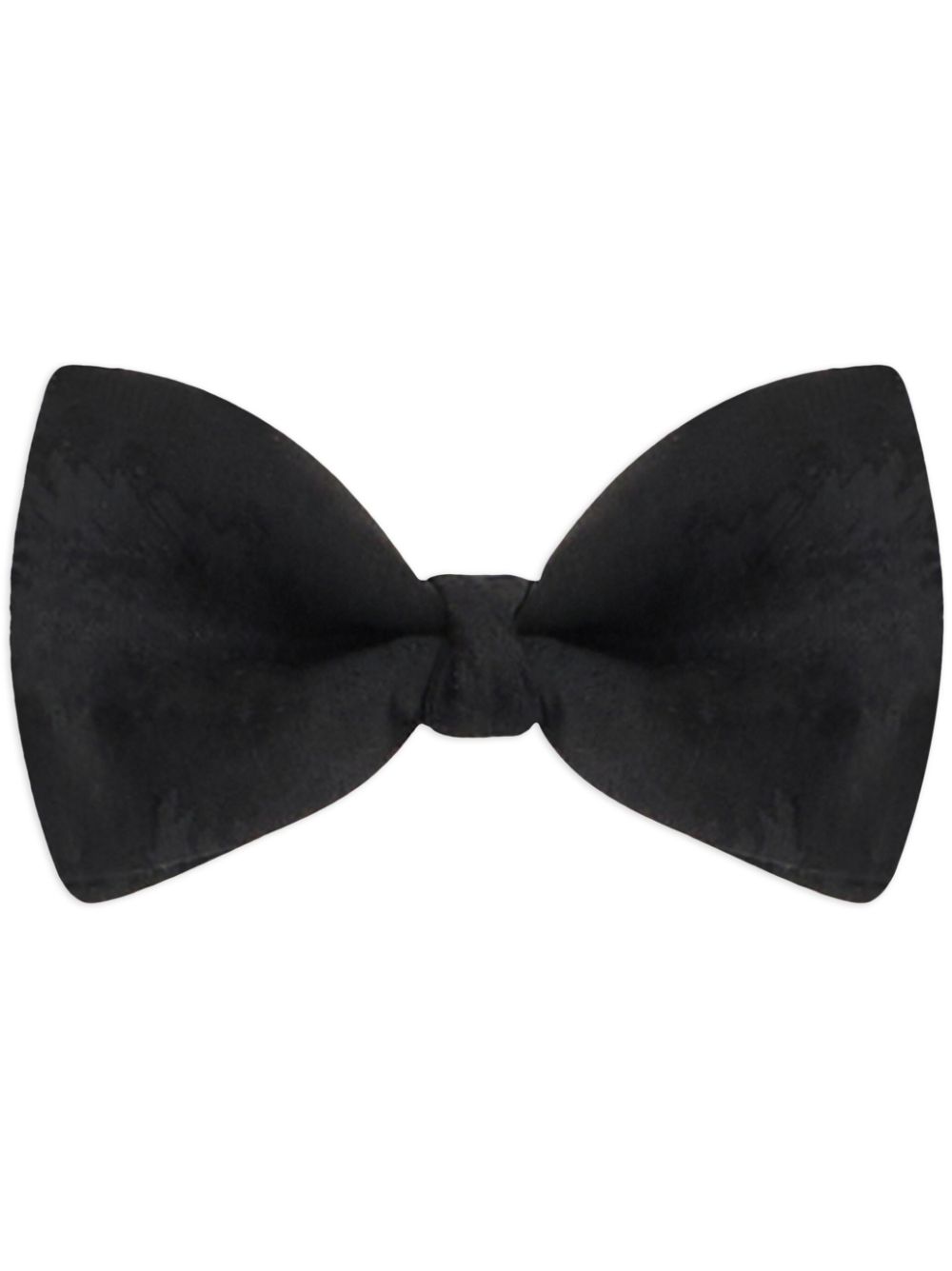 ETRO jacquard linen-silk bow tie - White von ETRO