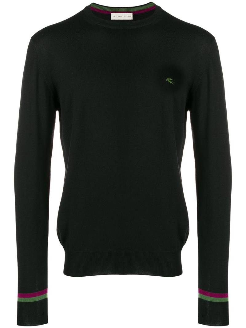 ETRO knitted sweatshirt - Black von ETRO