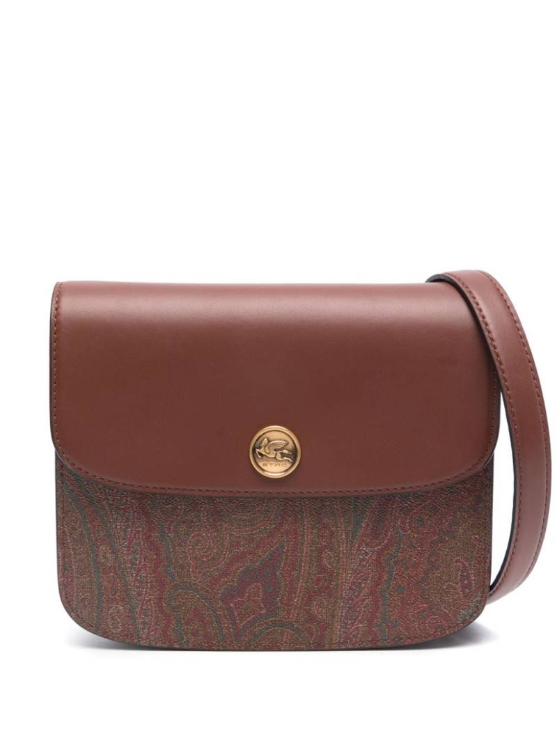 ETRO large Essential cross body bag - Brown von ETRO