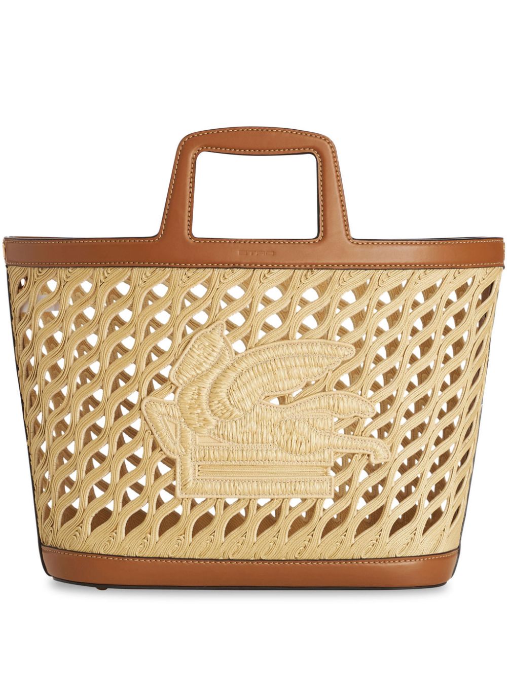 ETRO large Pegaso Coffa tote bag - Neutrals von ETRO