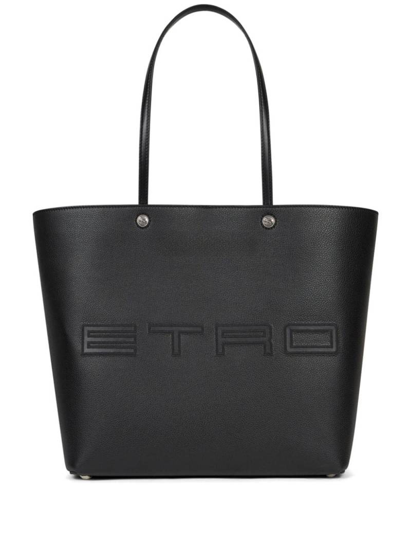 ETRO large essential tote bag - Black von ETRO