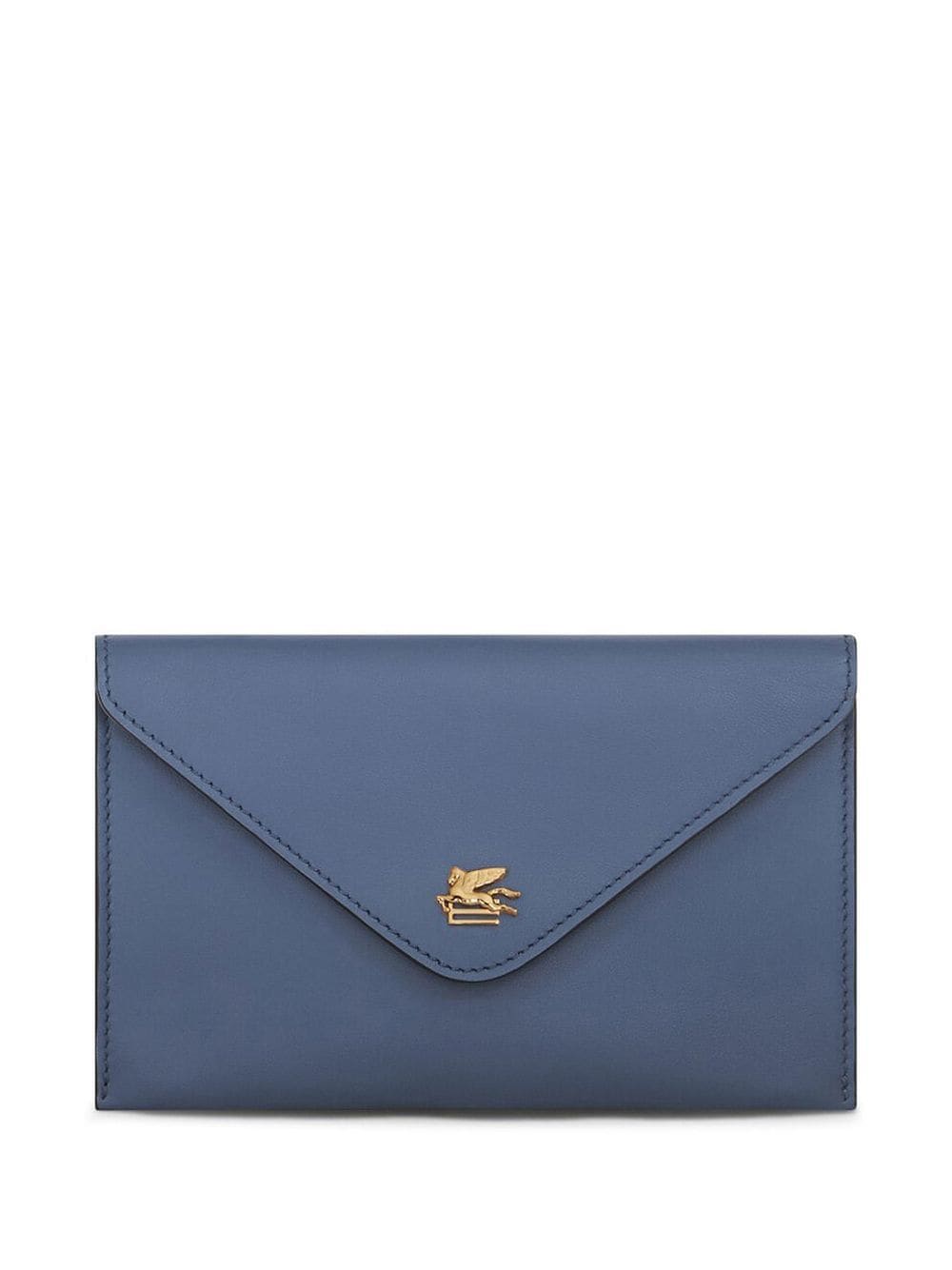 ETRO leather envelope purse - Blue von ETRO