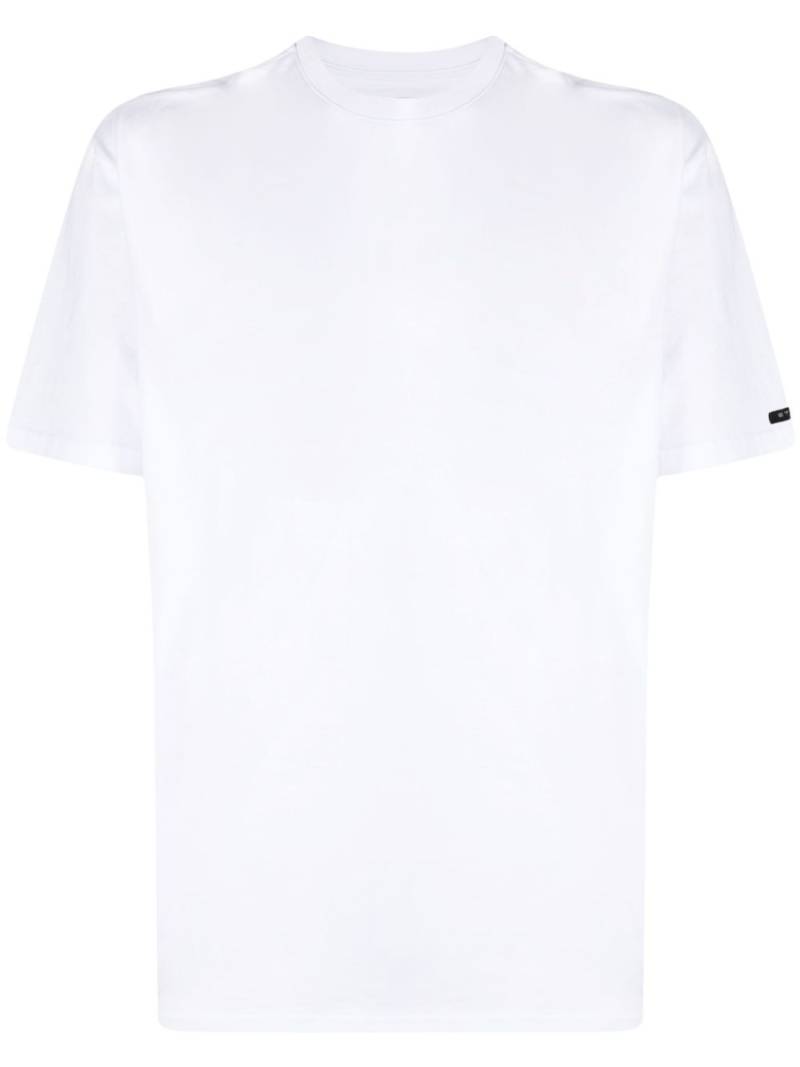 ETRO logo-tag cotton T-shirt - White von ETRO