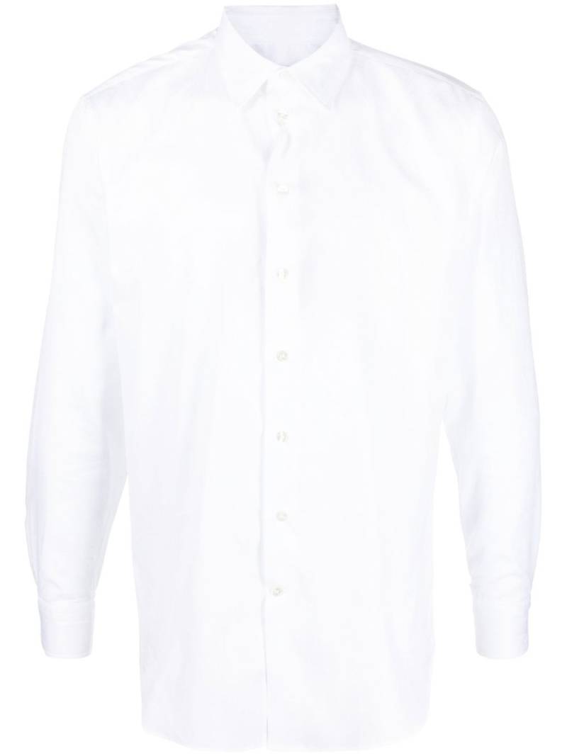 ETRO long-sleeves cotton shirt - White von ETRO