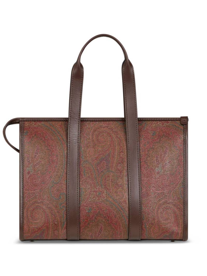 ETRO medium Bauletto Arnica tote bag - Brown von ETRO