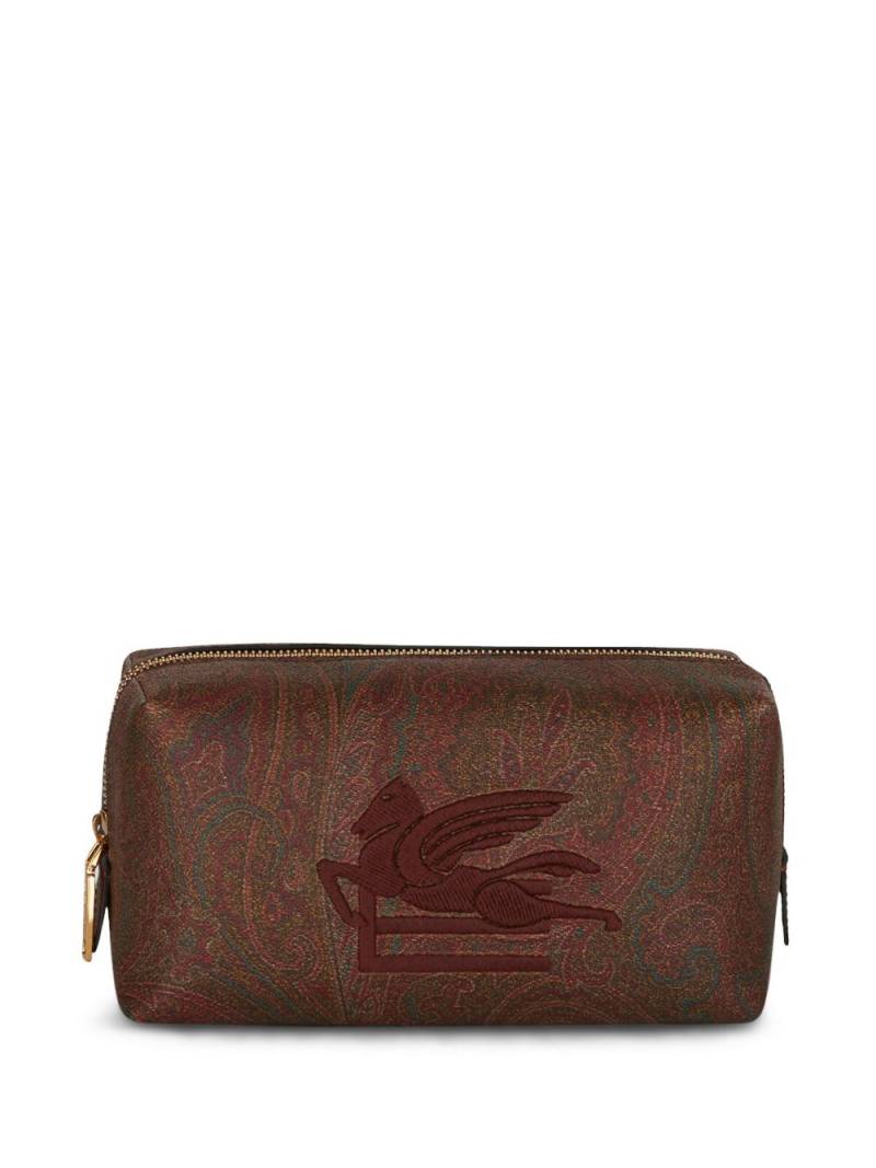 ETRO medium Love Trotter beauty case - Brown von ETRO