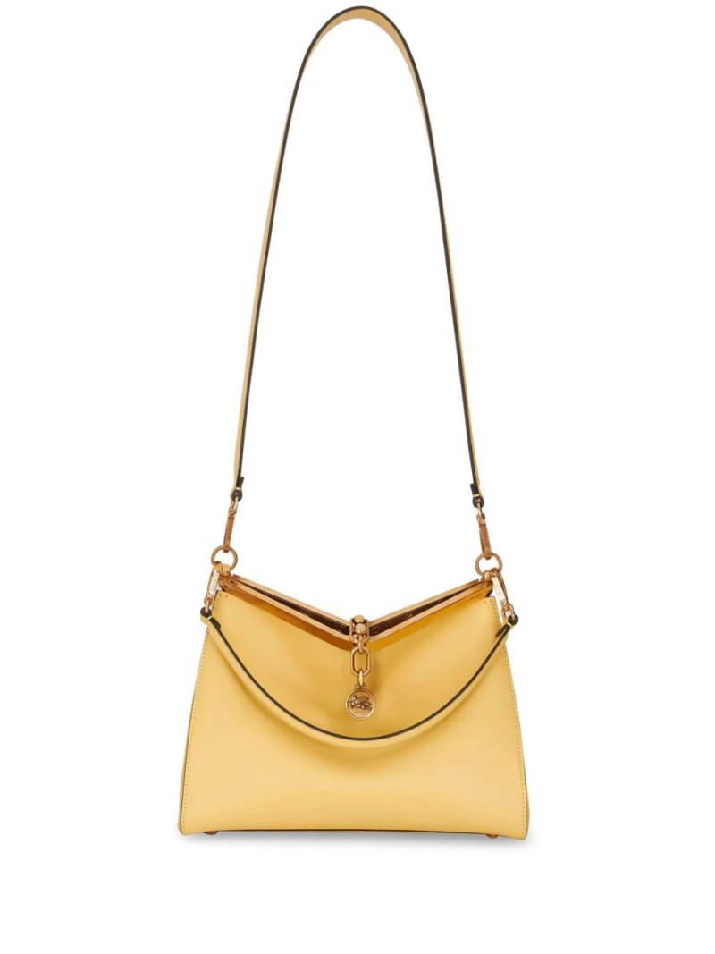 ETRO medium Vela leather shoulder bag - Yellow von ETRO