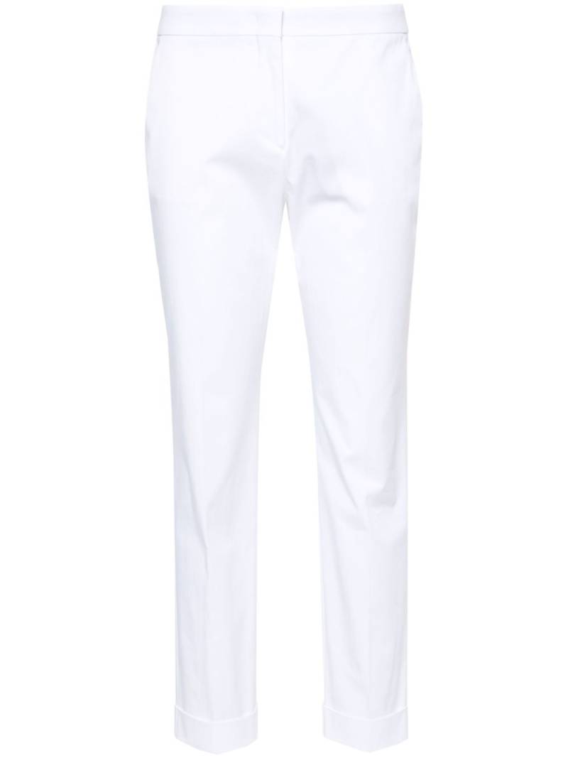 ETRO mid-rise cropped slim trousers - White von ETRO