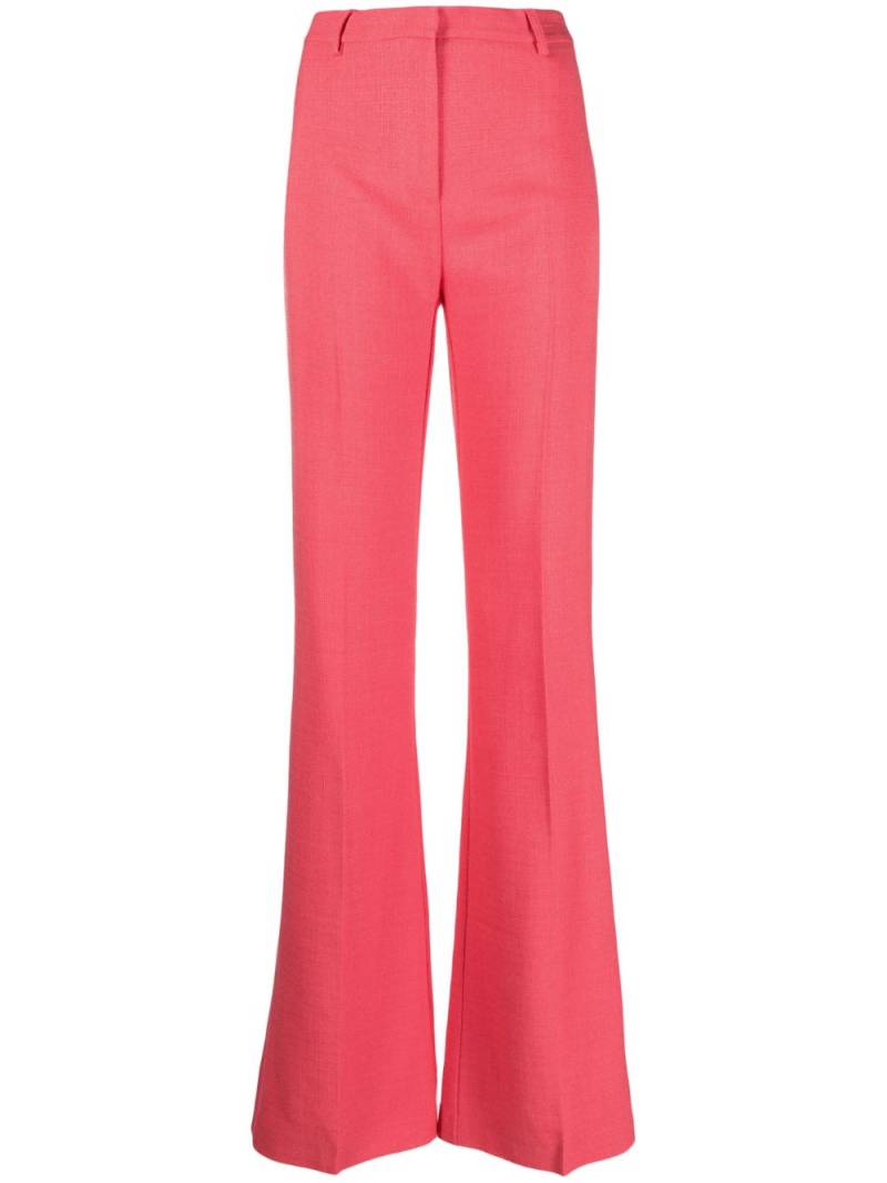 ETRO mid-rise flared trousers - Pink von ETRO