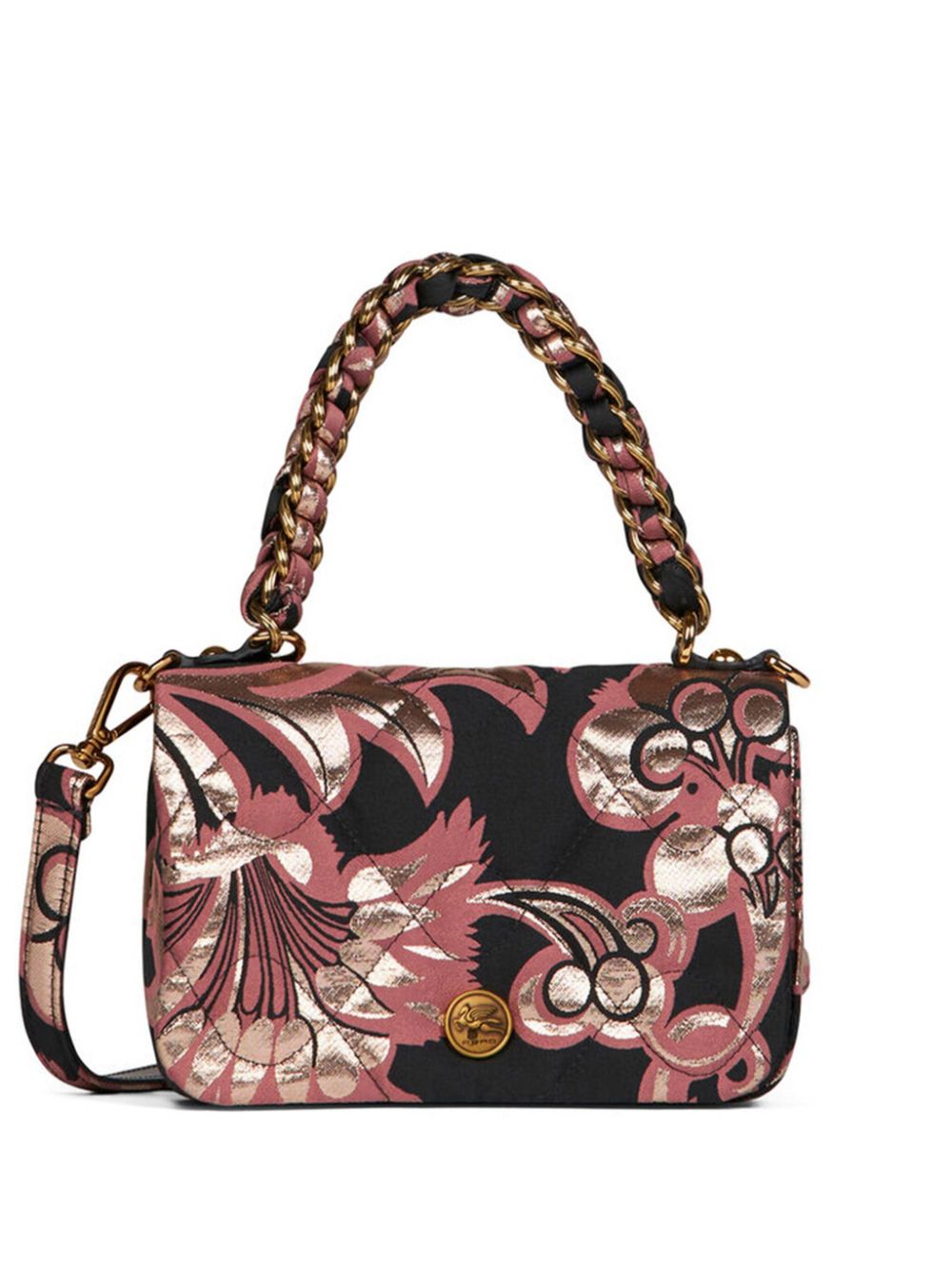 ETRO mini Bond tote bag - Black von ETRO