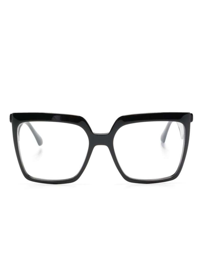 ETRO oversize-frame glasses - Black von ETRO