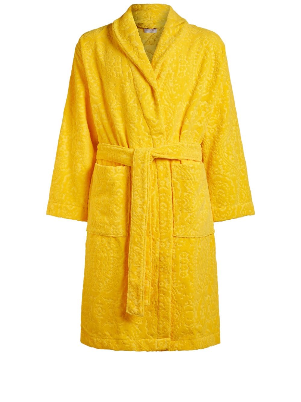 ETRO paisley-pattern bath robe - Yellow von ETRO