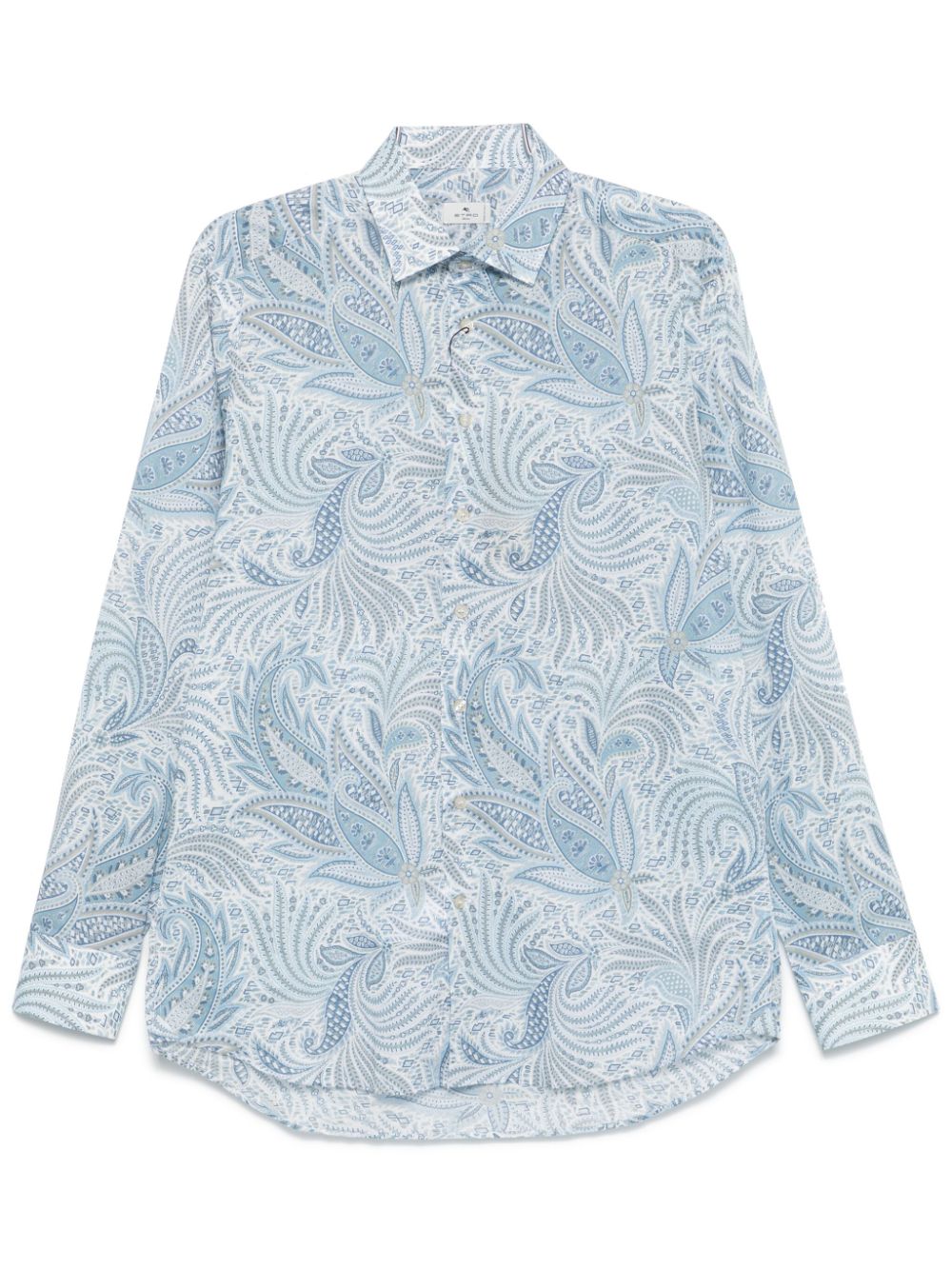 ETRO paisley-print shirt - Blue von ETRO