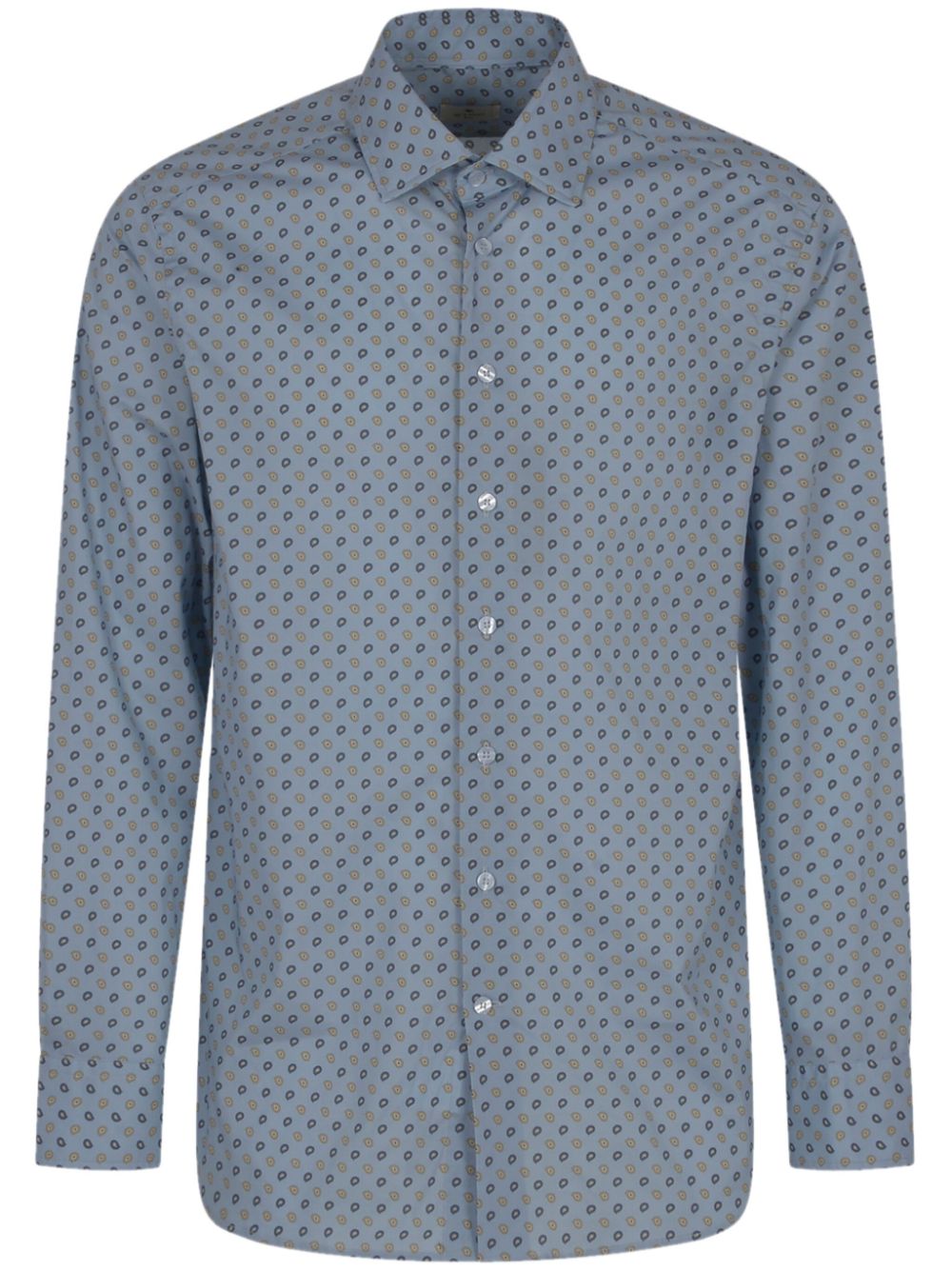 ETRO paisley-print shirt - Blue von ETRO