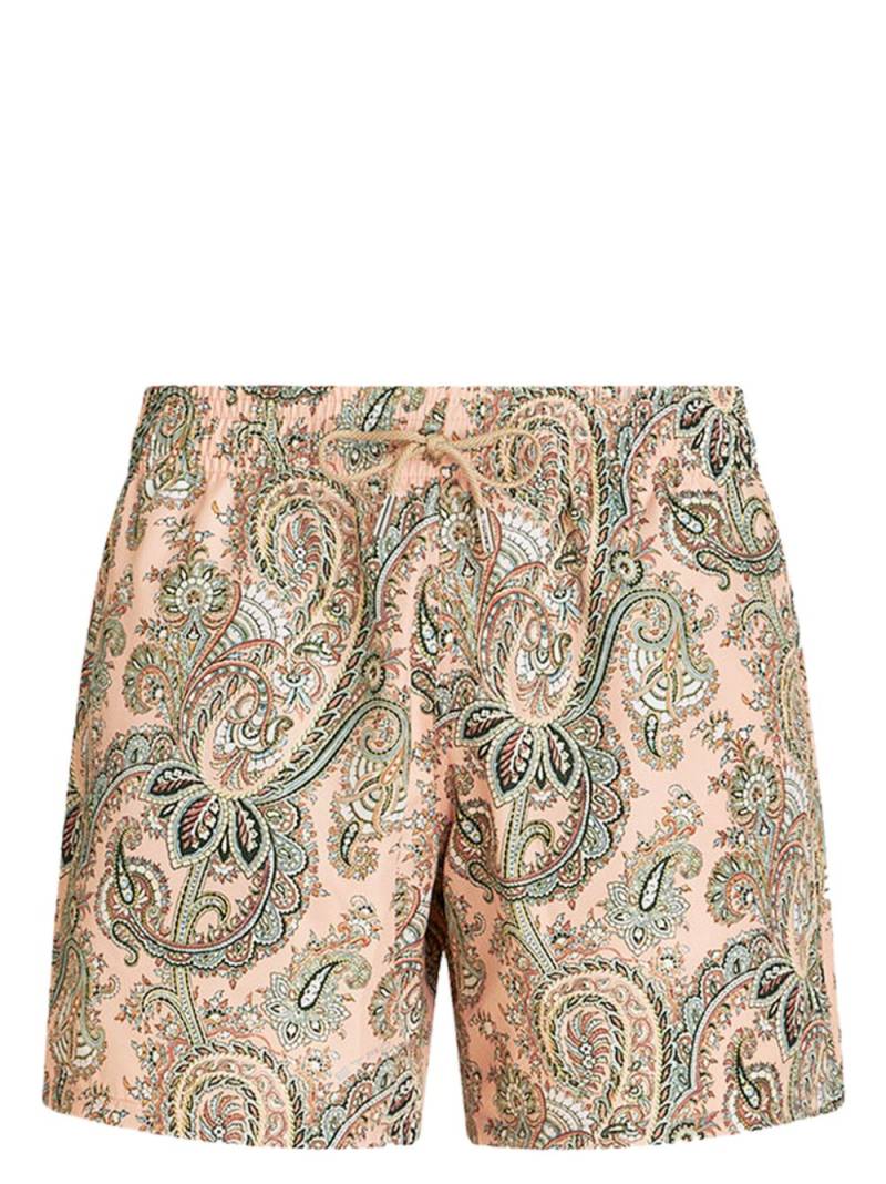 ETRO paisley-print swim shorts - Multicolour von ETRO