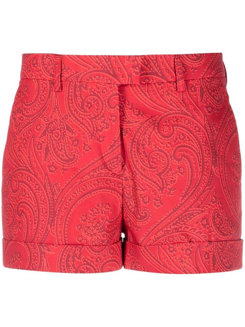 ETRO paisley-print tailored shorts von ETRO