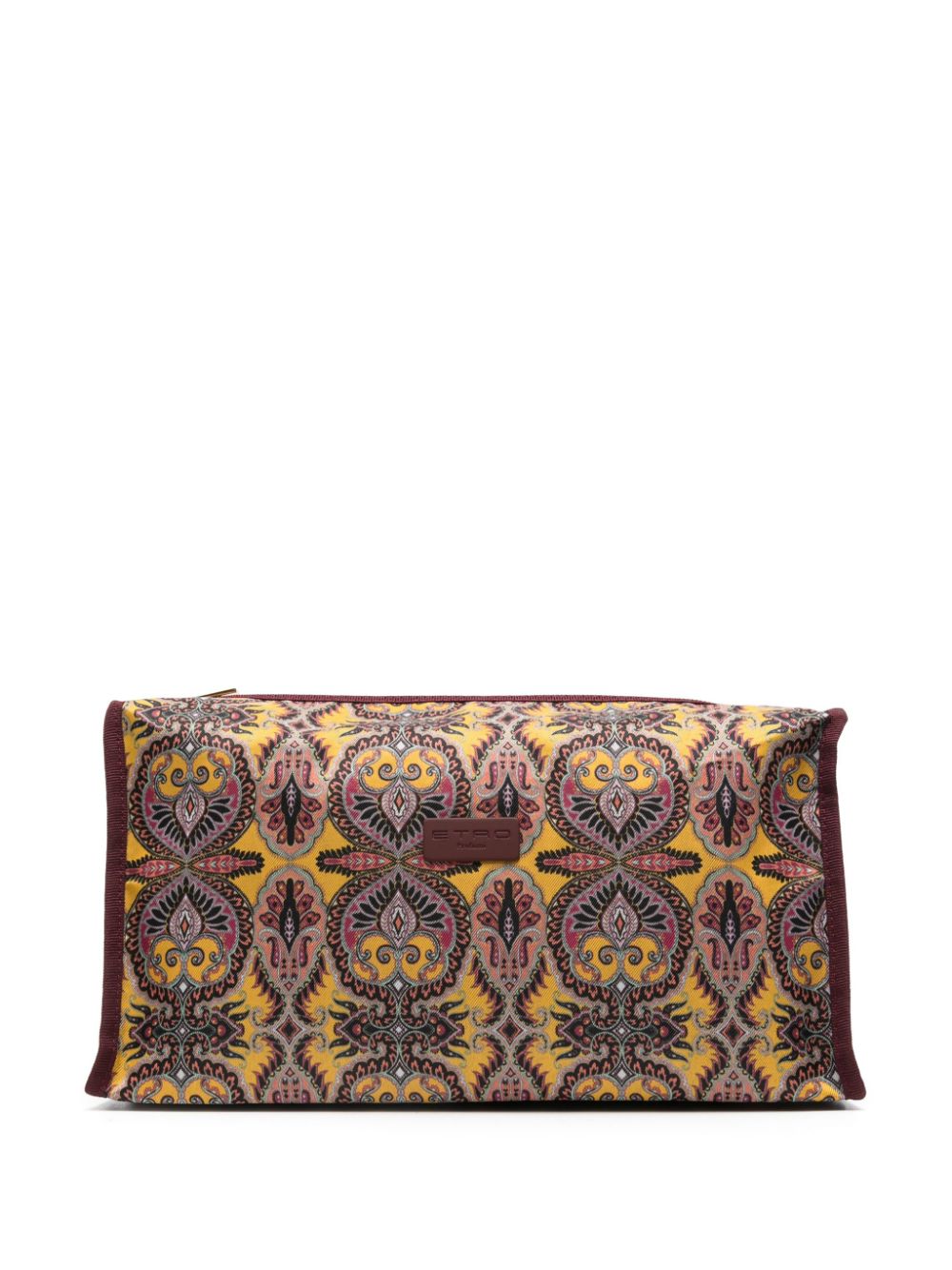 ETRO paisley-print wash bag - Yellow von ETRO